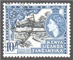 Kenya, Uganda and Tanganyika Scott 116 Used